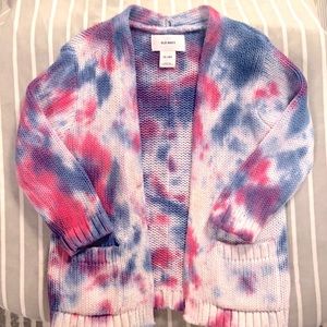 18-24M Tie Dye Cardigan